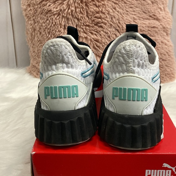 Defy Jr ‘White Aquaifer’ Puma - Picture 5 of 11